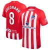 Camiseta de fútbol Atlético Madrid Griezmann 8 Primera Equipación 23-24 - Hombre